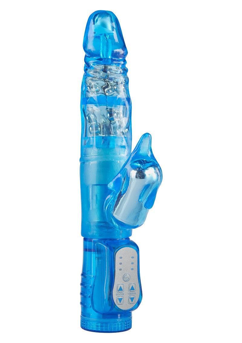 The Rabbits Twinturbo Dolphin Vibrator by ToyJoy - Happytoys Sexshop: Toys for Feeling Happy & Easy 😊 - Discreet geleverd