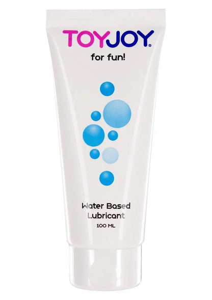 Bestel: ToyJoy Waterbased Lube 100ml by ToyJoy - bij Happytoys.nl, happytoys.be, Happytoys.ae: erotische sex webshop | liever Happy dan Easy ⭐⭐⭐⭐⭐