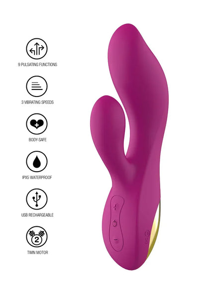 ToyJoyDesignerEditionFreyaRumbleVibrator7 @ Happytoys Sexshop: online sex shop for Feeling Happy & Easy 😊 the erotic store owned by a woman