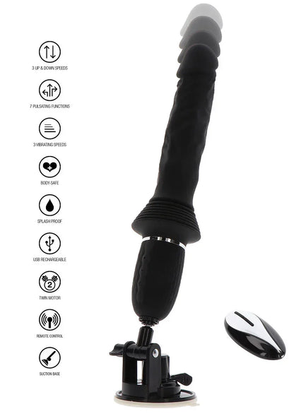 ToyJoyDesignerEditionMagnumOpusThrusterPro10 @ Happytoys Sexshop: online sex shop for Feeling Happy & Easy 😊 the erotic store owned by a woman