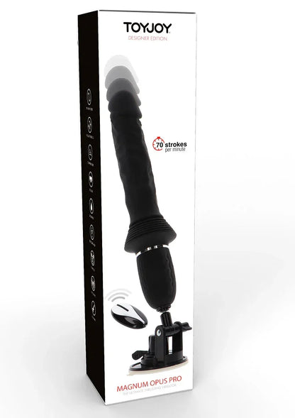 ToyJoyDesignerEditionMagnumOpusThrusterPro2 @ Happytoys Sexshop: online sex shop for Feeling Happy & Easy 😊 the erotic store owned by a woman