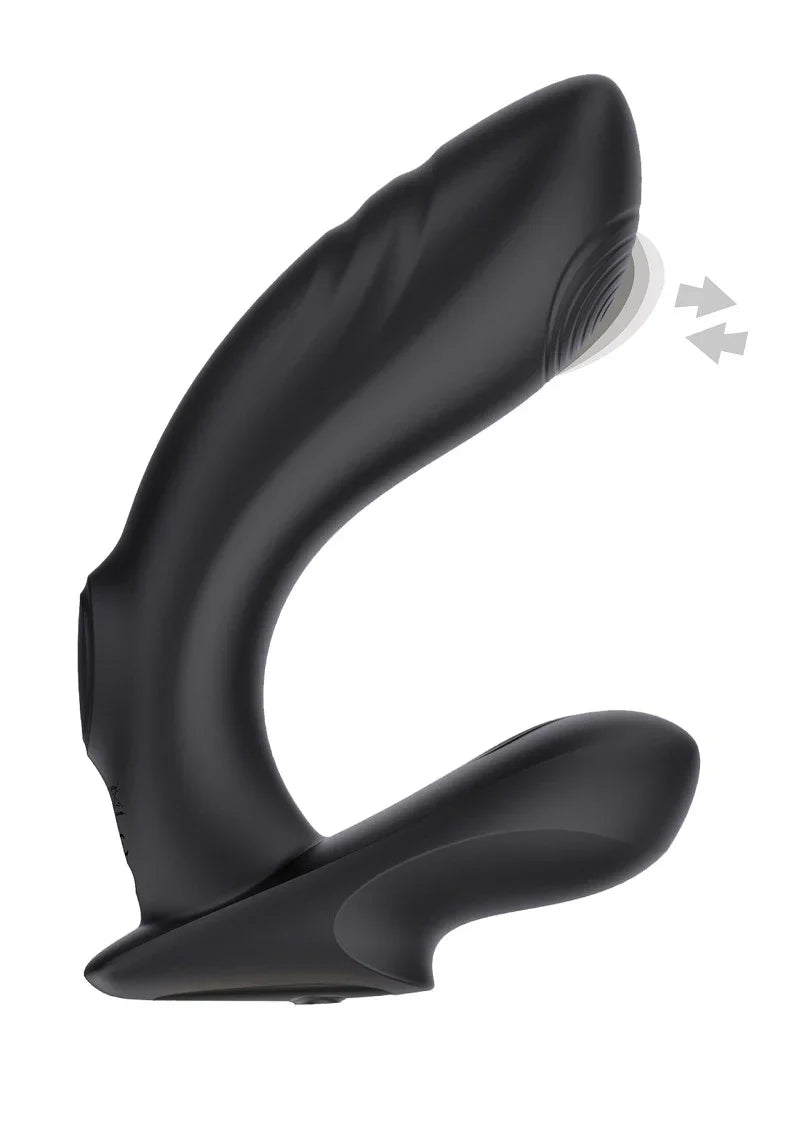 Designer Edition Mustang Prostate Massager by ToyJoy - Happytoys Sexshop: Toys for Feeling Happy & Easy 😊 - Discreet geleverd