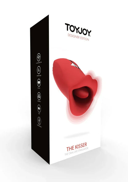 ToyJoyDesignerEditionTheKisserStimulator2 @ Happytoys Sexshop: online sex shop for Feeling Happy & Easy 😊 the erotic store owned by a woman