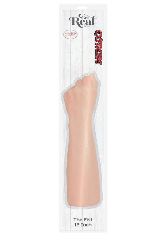 ♀ ToyJoy Get Real The Fist 30 cm - Happytoys Sexshop: Toys for Feeling Happy & Easy 😊 - Discreet geleverd