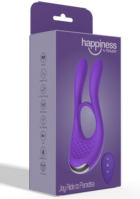 ♂ ♀ Toyjoy Joy Ride To Paradise C-Ring Remote Happytoys Sexshop: Toys for Feeling Happy & Easy 😊
