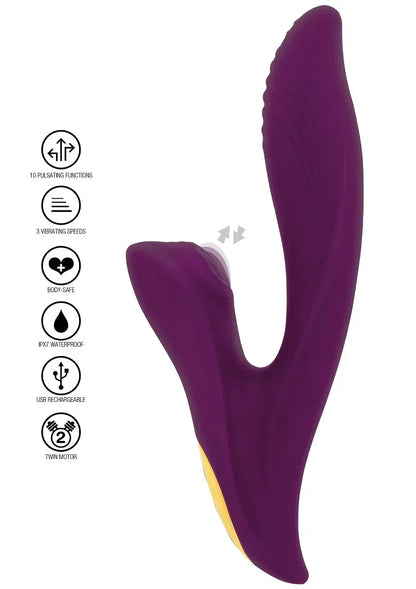 ToyjoyDesignerEditionAthenaTappingSensationVibe5 @ Happytoys Sexshop: online sex shop for Feeling Happy & Easy 😊 the erotic store owned by a woman