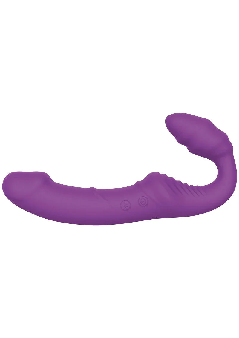 Designer Edition Nymphea Vibrating Strap-On by Toyjoy - Happytoys Sexshop: Toys for Feeling Happy & Easy 😊 - Discreet geleverd
