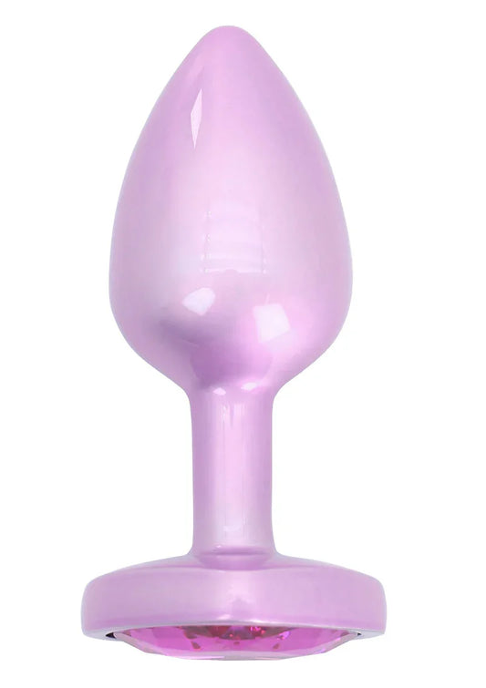 ♀ ♂ Toyjoy Happiness Time To Shine Buttplug Roze - Happytoys Sexshop: Toys for Feeling Happy & Easy 😊 - Discreet geleverd