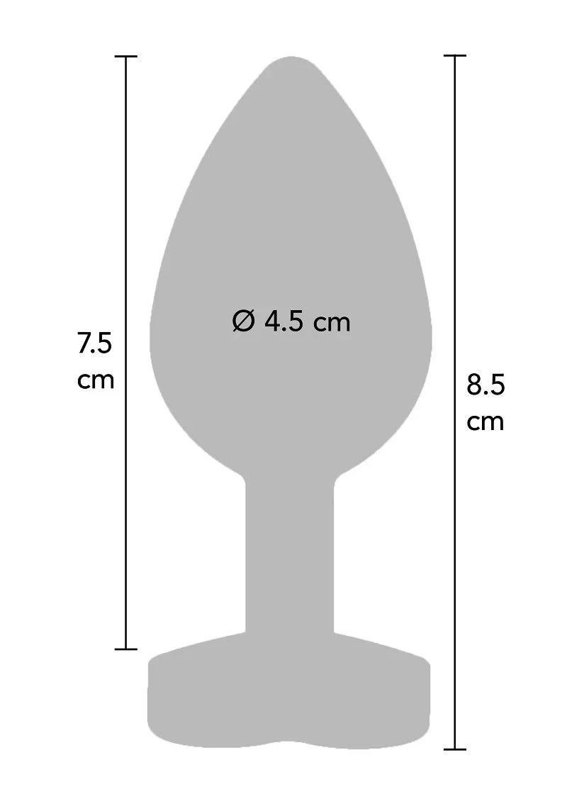 Your Ass Is Mine Buttplug by ToyJoy - Happytoys Sexshop: Toys for Feeling Happy & Easy 😊 - Discreet geleverd