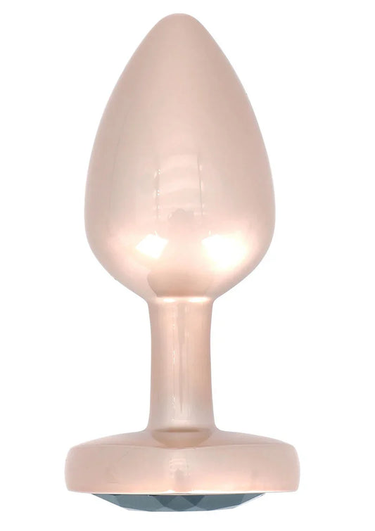 Happiness Time To Shine Buttplug Gold by Toyjoy - Happytoys Sexshop: Toys for Feeling Happy & Easy 😊 - Discreet geleverd