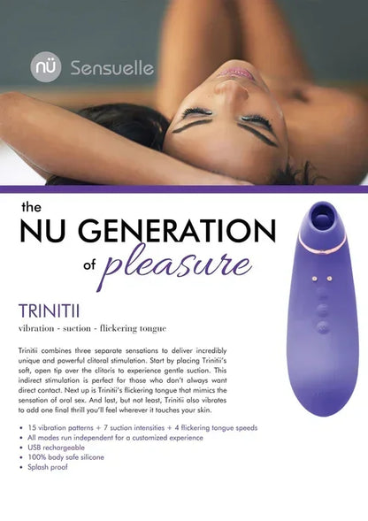 Trinitii3in1TonguebyNuSensuelle21 @ Happytoys Sexshop: online sex shop for Feeling Happy & Easy 😊 the erotic store owned by a woman