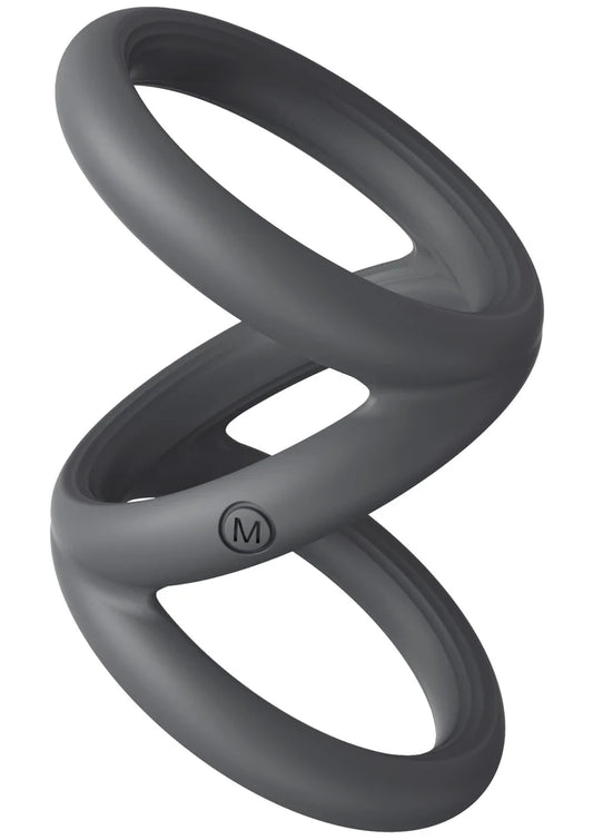 Triple Cock & Ball Sling Medium by Playhouse Affinity