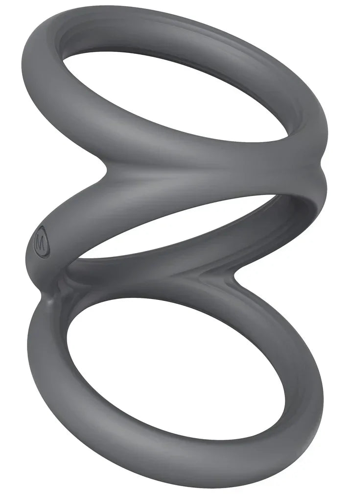 Triple Cock & Ball Sling Medium by Playhouse Affinity