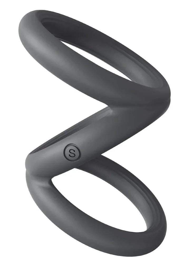 Triple Cock & Ball Sling Small by Playhouse Affinity