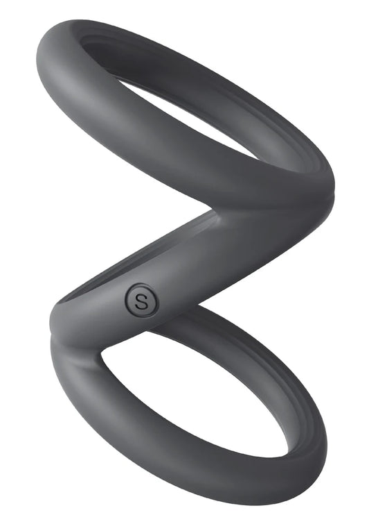 Triple Cock & Ball Sling Small by Playhouse Affinity