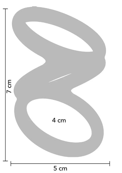 Triple Cock & Ball Sling Small by Playhouse Affinity