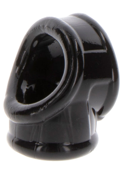 Bestel: Triple Pipe C - Ring by ToyJoy Manpower - cockrings bij Happytoys.nl, happytoys.be, Happytoys.ae: erotische sex webshop | liever Happy dan Easy ⭐⭐⭐⭐⭐ - Default Title - 10471 - BLACK