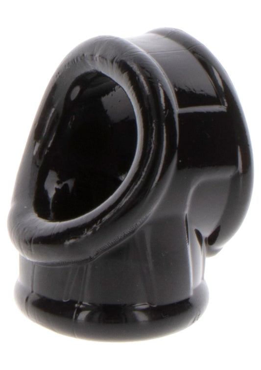Bestel: Triple Pipe C - Ring by ToyJoy Manpower - cockrings bij Happytoys.nl, happytoys.be, Happytoys.ae: erotische sex webshop | liever Happy dan Easy ⭐⭐⭐⭐⭐ - Default Title - 10471 - BLACK