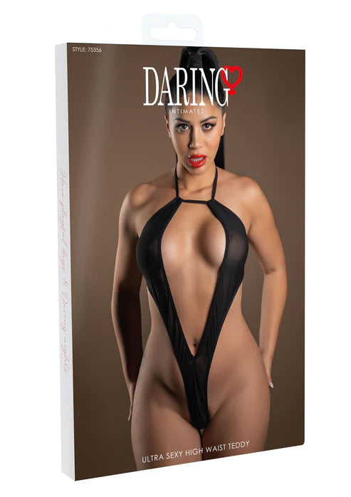 Ultra Sexy High Waist Teddy by Daring Intimates