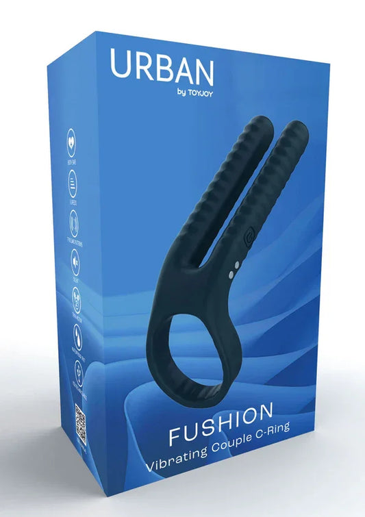 Urban Fushion - Vibrating Couple Ring by ToyJoy - Happytoys Sexshop: Toys for Feeling Happy & Easy 😊 - Discreet geleverd