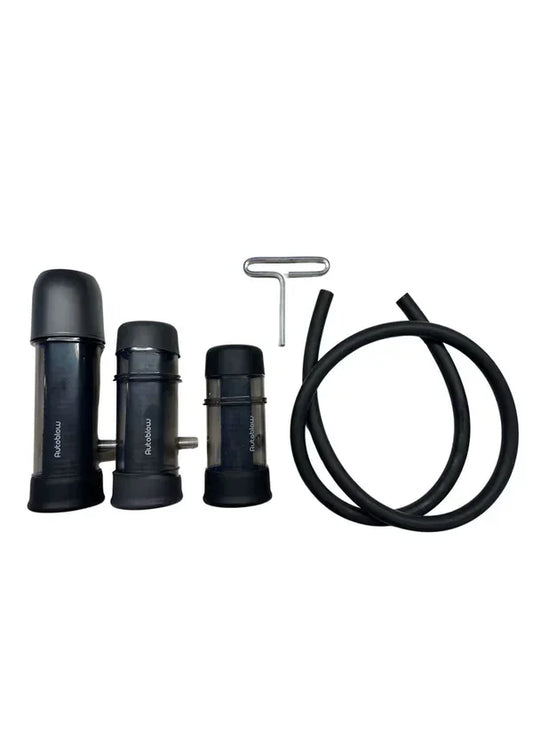 VacuGLIDE Large Accesories Set by Autoblow - Happytoys Sexshop: Toys for Feeling Happy & Easy 😊 - Discreet geleverd