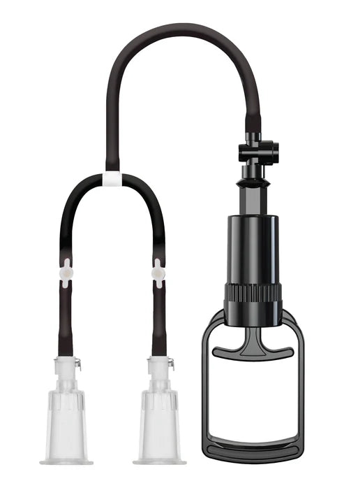 Vacuum Nipple Pleasure Pump M/L by She.E.O.