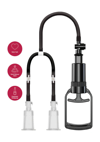 Vacuum Nipple Pleasure Pump M/L by She.E.O.