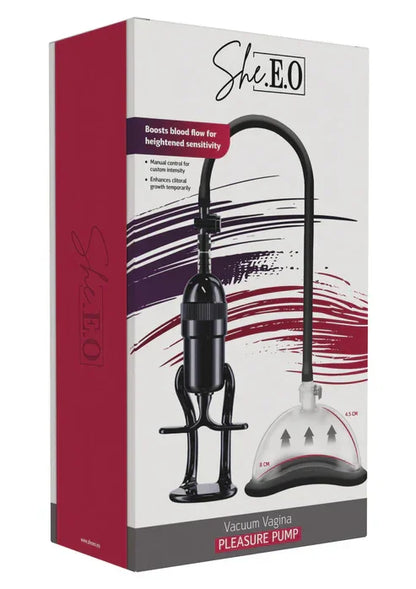 Vacuum Vagina Pleasure Pump by She.E.O.