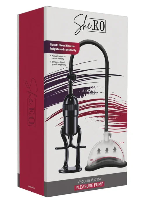 Vacuum Vagina Pleasure Pump by She.E.O.