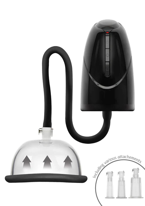 Vacuum Vagina & Clitoral Automatic Pump by She.E.O.