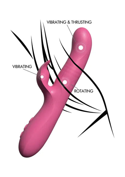 Venus II Vibrator by ToyJoy - Happytoys Sexshop: online sex shop for Feeling Happy & Easy 😊 - Discreet geleverd