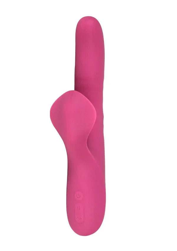 Venus Thrusting-Rotating Vibe by ToyJoy - Happytoys Sexshop: Toys for Feeling Happy & Easy 😊 - Discreet geleverd