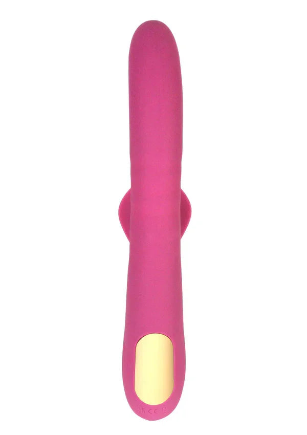 Venus Thrusting-Rotating Vibe by ToyJoy - Happytoys Sexshop: Toys for Feeling Happy & Easy 😊 - Discreet geleverd