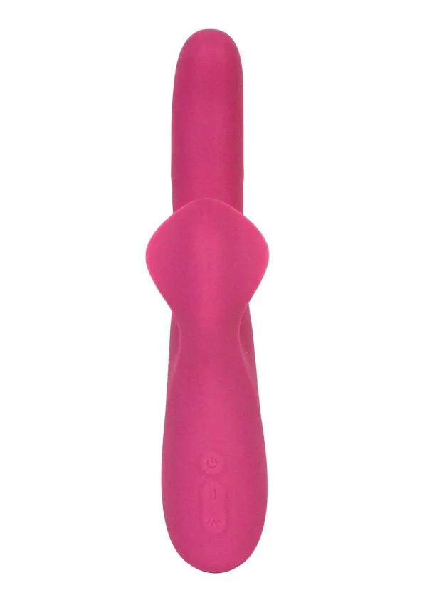 Venus Thrusting-Rotating Vibe by ToyJoy - Happytoys Sexshop: Toys for Feeling Happy & Easy 😊 - Discreet geleverd