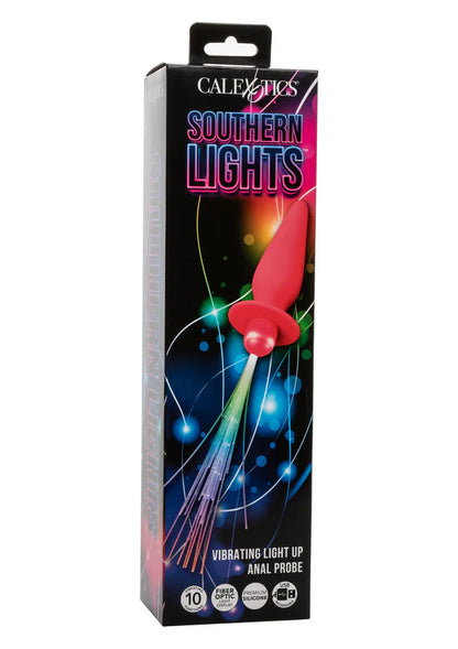 Vibrating Light Up Anal Probe by CalExotics