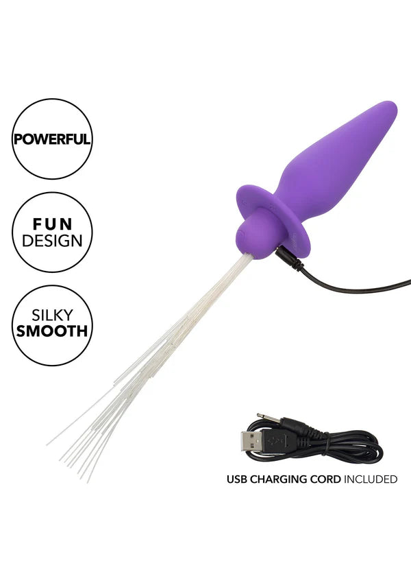 Vibrating Light Up Anal Probe by CalExotics