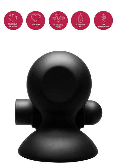 Vibrating Nipple Suckers by She.E.O.