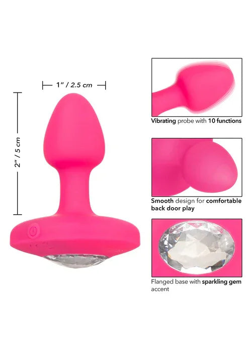 Vibrating Probe Small by CalExotics - Happytoys Sexshop: Toys for Feeling Happy & Easy 😊 - Discreet geleverd