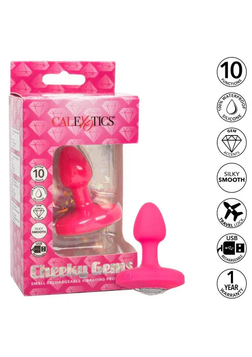 Vibrating Probe Small by CalExotics - Happytoys Sexshop: Toys for Feeling Happy & Easy 😊 - Discreet geleverd