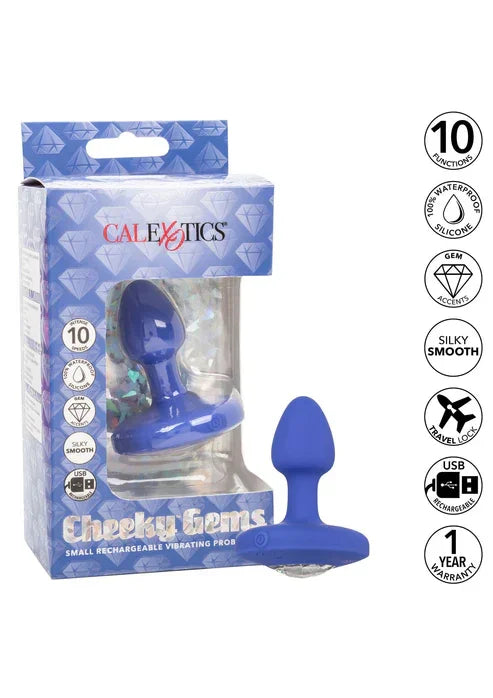 Vibrating Probe Small by CalExotics - Happytoys Sexshop: Toys for Feeling Happy & Easy 😊 - Discreet geleverd
