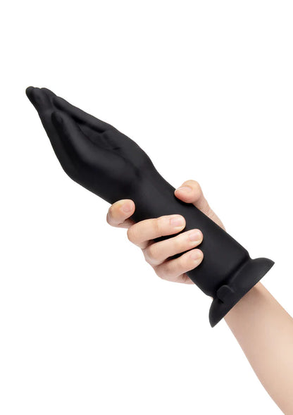 Vibrating Silicone Fisting Dildo by B-Vibe