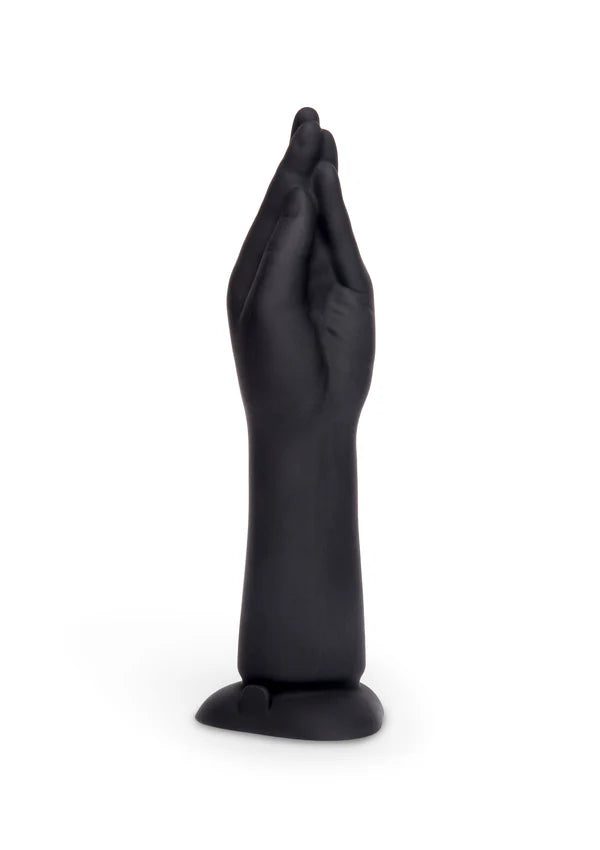 Vibrating Silicone Fisting Dildo by B-Vibe
