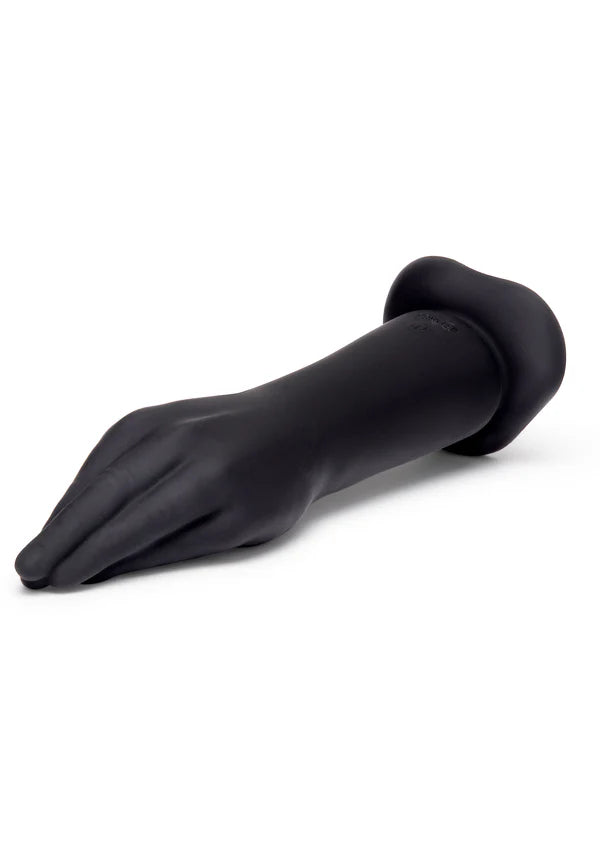 Vibrating Silicone Fisting Dildo by B-Vibe