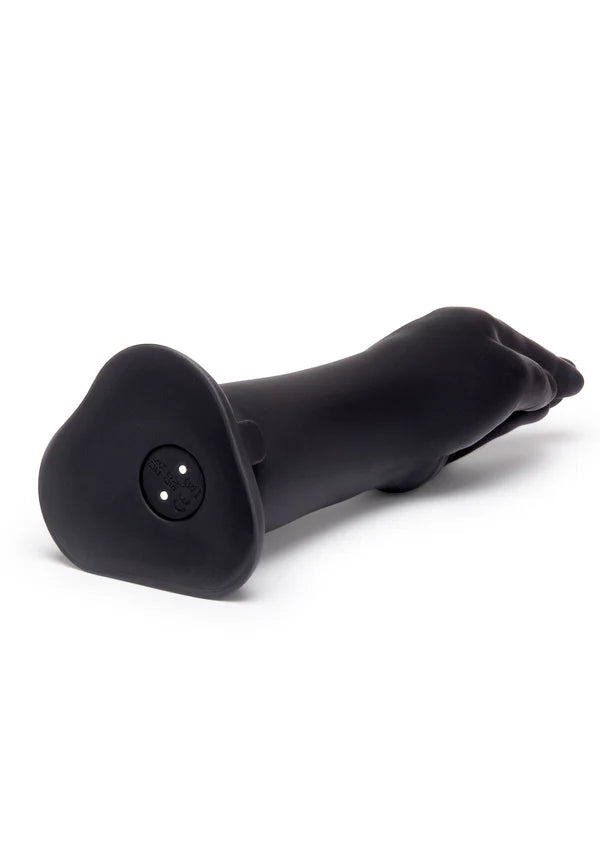Vibrating Silicone Fisting Dildo by B-Vibe
