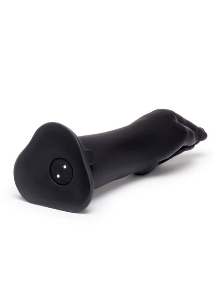 Vibrating Silicone Fisting Dildo by B-Vibe