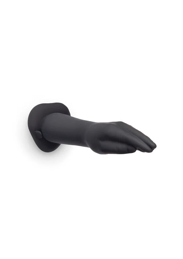 Vibrating Silicone Fisting Dildo by B-Vibe