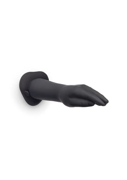 Vibrating Silicone Fisting Dildo by B-Vibe