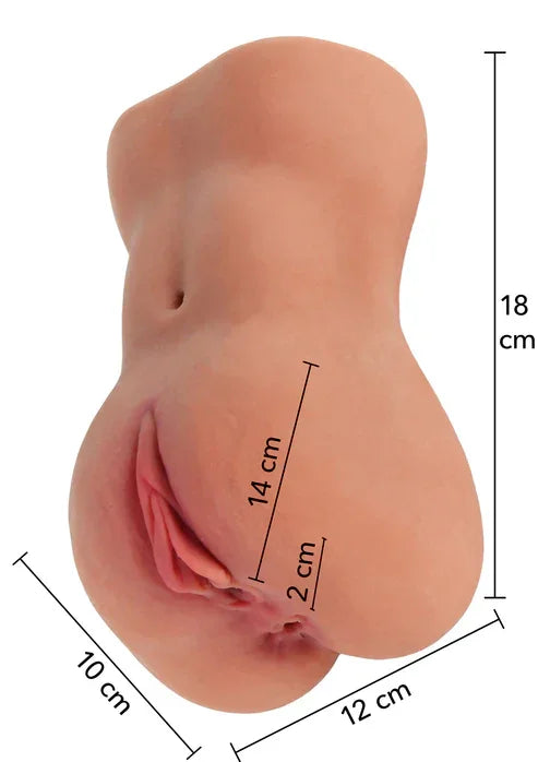 Vibrating Slut Hole Masturbator by Hidden Desire