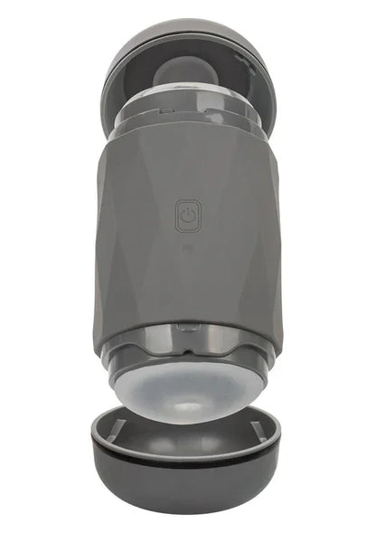 Vibro Squeeze Stroker by CalExotics