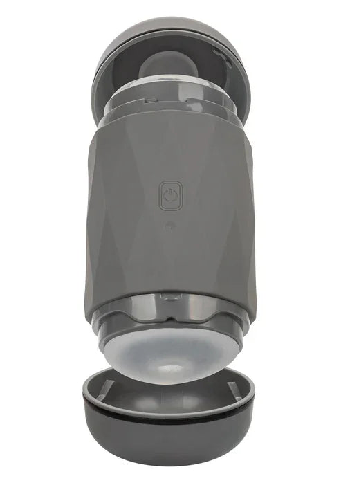 Vibro Squeeze Stroker by CalExotics